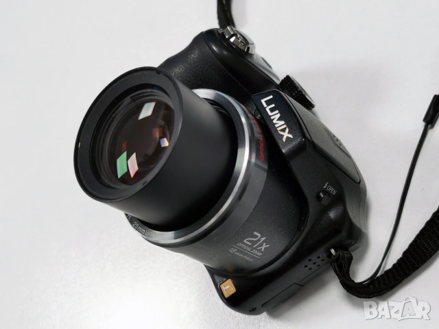 Фотоапарат Panasonic Lumix DMC-LZ20 - 16.1MP, 21x зуум, пълен комплект, като нов