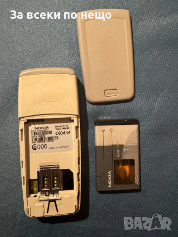 Nokia 1112 , НОКИЯ 1112, снимка 11 - Nokia - 53091500