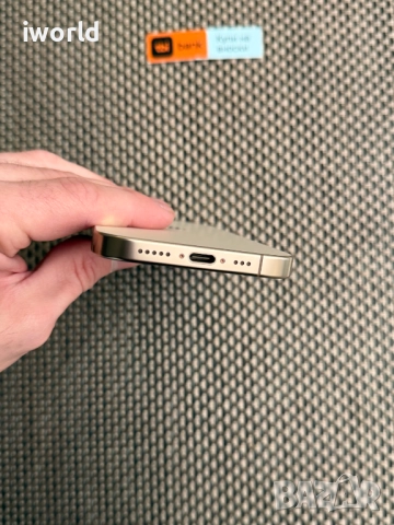 256gb❗️ iPhone 16 PRO ❗️Лизинг от 66лв/м❗️ КАТО НОВ❗️ Desert titanium, снимка 8 - Apple iPhone - 52493472