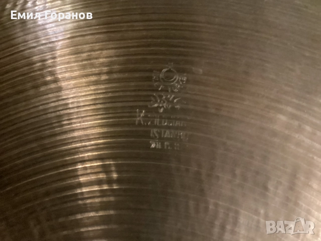 Zildjian К Istanbul и Zildjian Avedis Trixon, снимка 4 - Ударни инструменти - 52664413