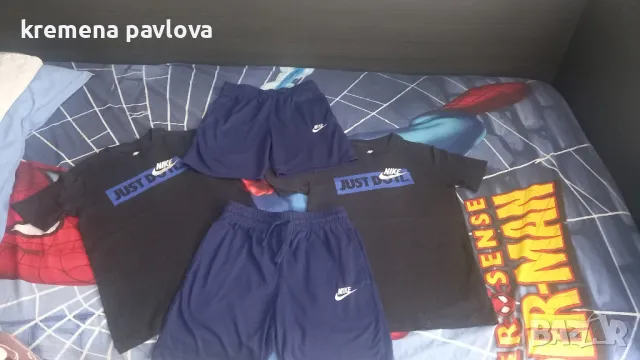 Сетчета NIKE, снимка 6 - Детски къси панталони - 46954949