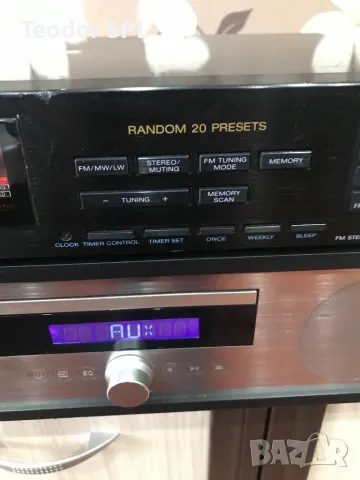 Sony fm stereo tuner радио ST-V710L, снимка 3 - Аудиосистеми - 49047666