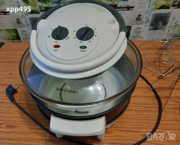 VES777 фритюрник с горещ въздух