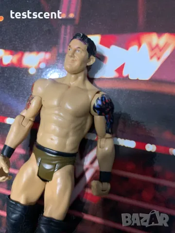 Екшън фигура WWE Mattel Basic Bad News Barrett Wade Barrett играчка no beard, снимка 9 - Колекции - 48362840