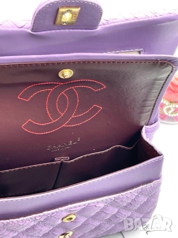 чанти chanel jumbo 24х16см, снимка 14 - Чанти - 51456938