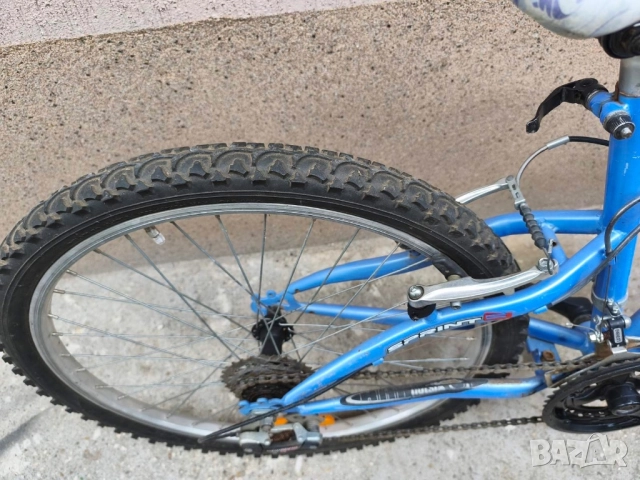 Детски велосипед 24 цола с 18 скорости, снимка 8 - Велосипеди - 52080420