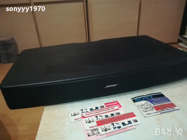 bose solo tv-внос swiss 0402251304, снимка 4 - Тонколони - 48960803