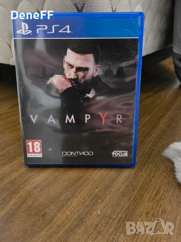 Vampyr ps4 ps5 playstation 4/5