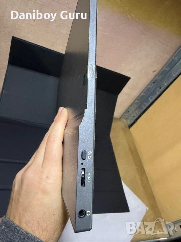  Професионален IPS 15.6" преносим монитор, 2000:1 CR 1080P IPS матов USB-C Mini HDMI външен, снимка 9 - Монитори - 53401980