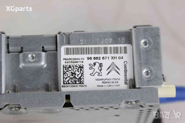 Радио CD за Peugeot 308 (2007-2013) 96662671, снимка 3 - Части - 52646629