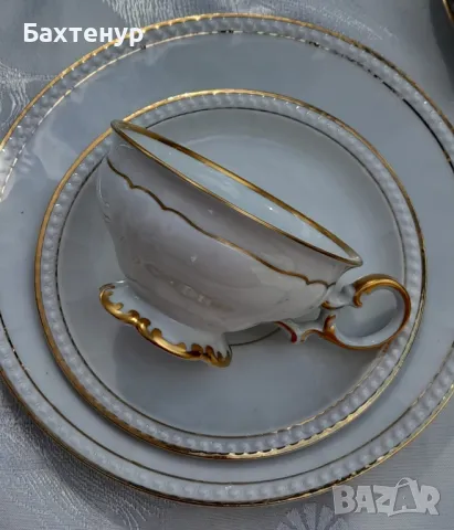 баварски сервиз , снимка 7 - Антикварни и старинни предмети - 49881441