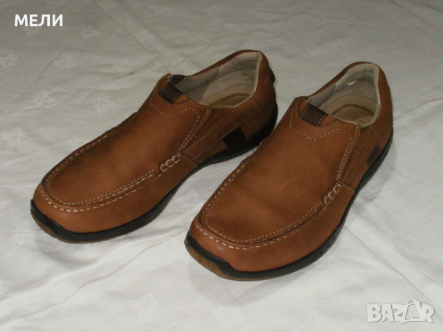 Timberland мъжки мокасини естествена кожа 42/43