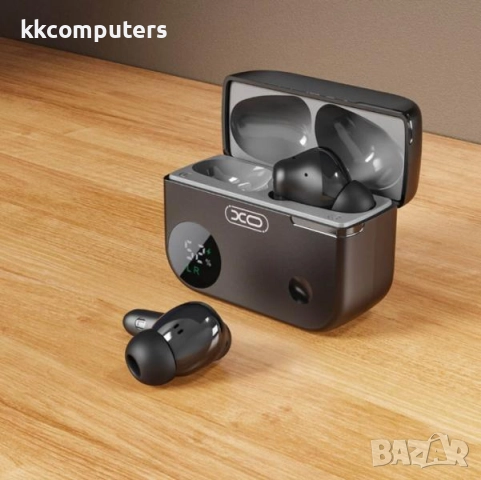 Bluetooth Handsfree Wireless XO-G34 DUAL MIC / ANC + ENC /Черен/ Баркод : 2404148, снимка 2 - Bluetooth слушалки - 52651288