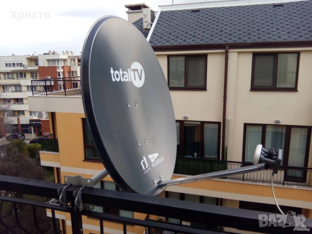 Настройка на антени за цифрова ефирна и сателитна телевизия, снимка 4 - Други услуги - 52252457