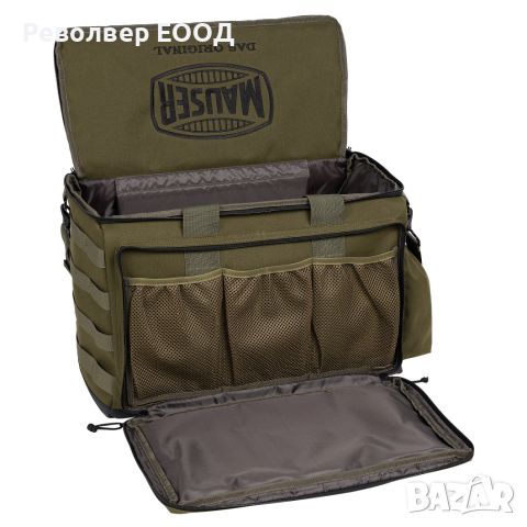 Сак Mauser - Rangebag, в цвят Olive green, снимка 2 - Екипировка - 45279658