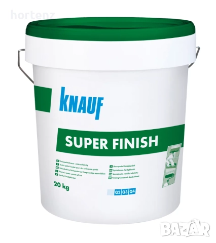 Готова шпакловъчна смес Knauf super finish