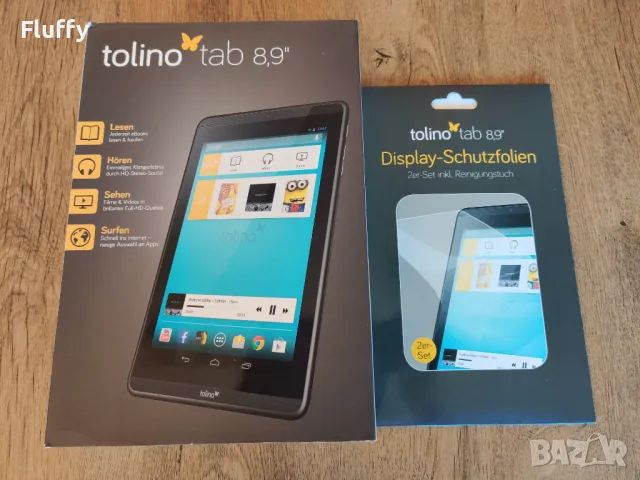 Таблет Tolino Tab (8.9 инча) - перфектен, снимка 6 - Таблети - 48361540