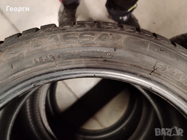 4бр.зимни гуми 225/45/18 Lassa, снимка 6 - Гуми и джанти - 53219713