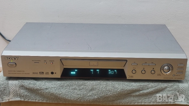 DVD плеър SONY - съраунд 5.1 с аналогови изходи за всеки канал + цифрови изходи, снимка 3 - Плейъри, домашно кино, прожектори - 52663746