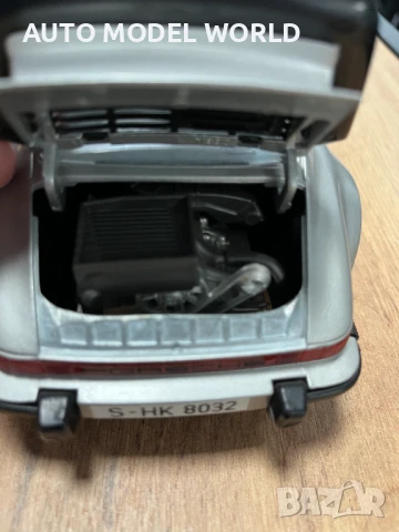 SUN STAR колекционерски модел количка PORSCHE 911 SC 1984г. 1:18, снимка 7 - Колекции - 51300336