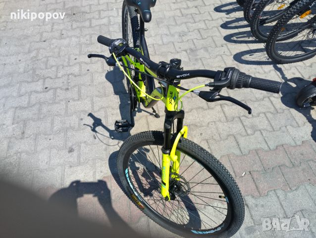 BYOX Велосипед 26" GR жълт, снимка 10 - Велосипеди - 45438486
