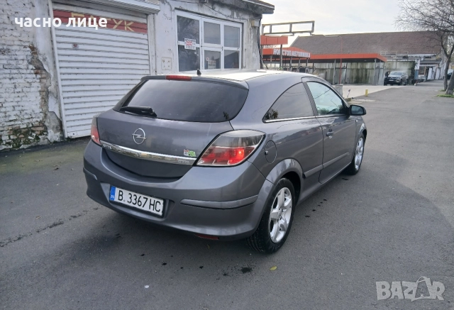 Opel Astra 1.7 GTC 101 кс 2007 гд, снимка 3 - Автомобили и джипове - 52655554