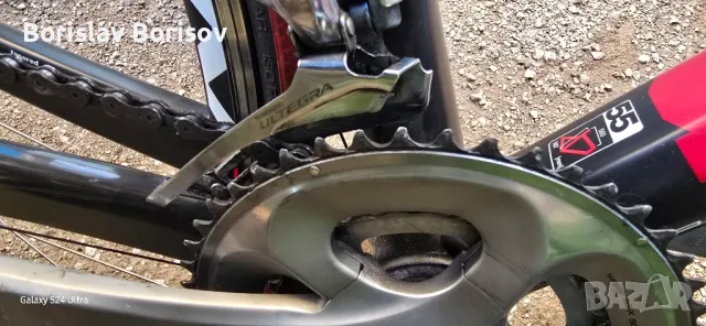 шосеен карбонов велосипед bmc racemachine rm01, снимка 4 - Велосипеди - 50132085