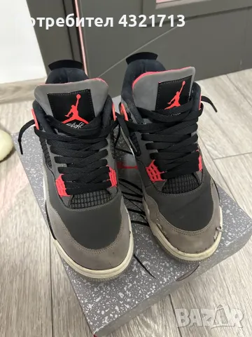 Jordan 4 оригинални, снимка 2 - Маратонки - 48253877