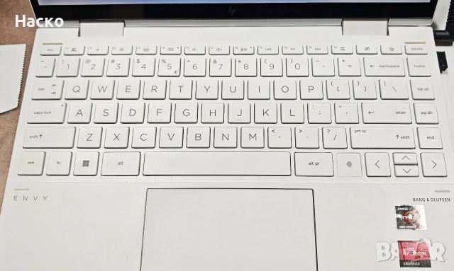 Лаптоп Таблет 2в1 HP ENVY x360, снимка 5 - Лаптопи за работа - 52804482
