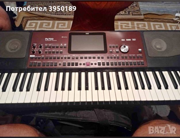 Korg pa 700 roland yamaha, снимка 1 - Синтезатори - 46720292