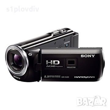 Sony Handycam HDR-PJ320 с проектор, снимка 3 - Камери - 45498213