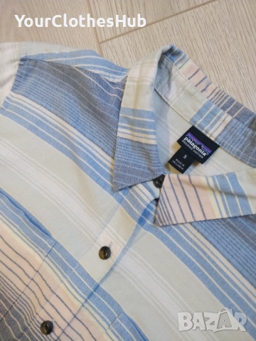 Patagonia organic cotton S size Дамска риза с дълъг ръкав, снимка 3 - Ризи - 52925937