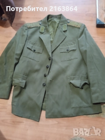 Парадна, офицерска куртка, снимка 3 - Антикварни и старинни предмети - 53974041
