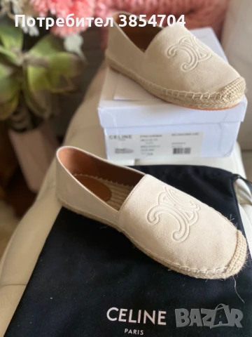 Еспадрили Селин*38*Celine original, снимка 8 - Дамски ежедневни обувки - 50614381