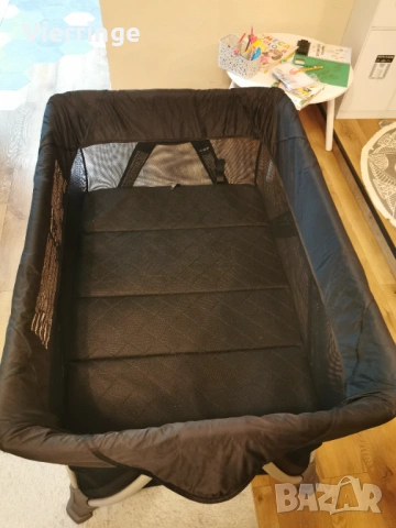 NUNA Сгъваемо легло SENA Night, снимка 3 - Кошарки - 53846125