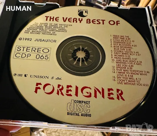 Foreigner , снимка 14 - CD дискове - 47498438