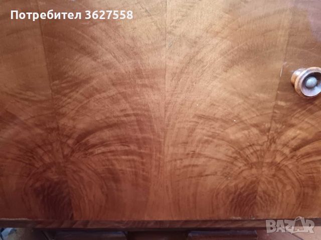 Дървен нощен шкаф, снимка 2 - Шкафове - 45890605