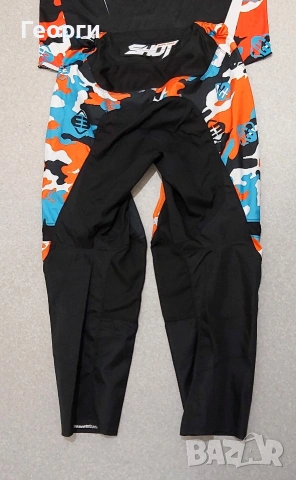 Екип за мотокрос Shot Freegun XL , снимка 7 - Аксесоари и консумативи - 53426718