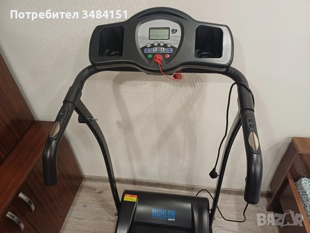 Бягаща пътека електрическа, снимка 2 - Фитнес уреди - 54092719