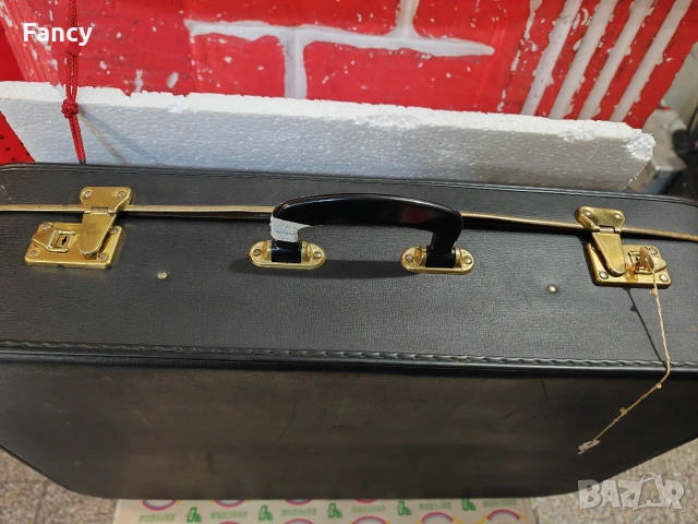 Чехословашки стар куфар 65/38 см, снимка 13 - Антикварни и старинни предмети - 53179968