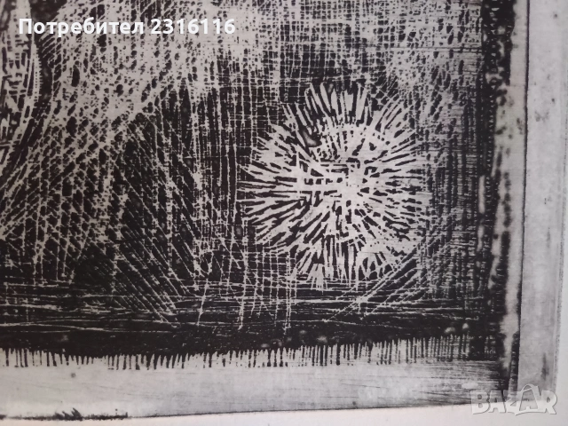 Графика на Златка Дъбова, снимка 3 - Картини - 54097268