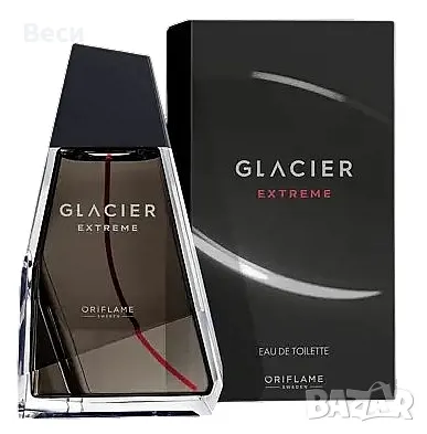 Тоалетна вода Glacier Extreme Oriflame 