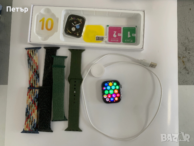 Смарт часовник HK10 PRO MAX, снимка 5 - Мъжки - 52704005