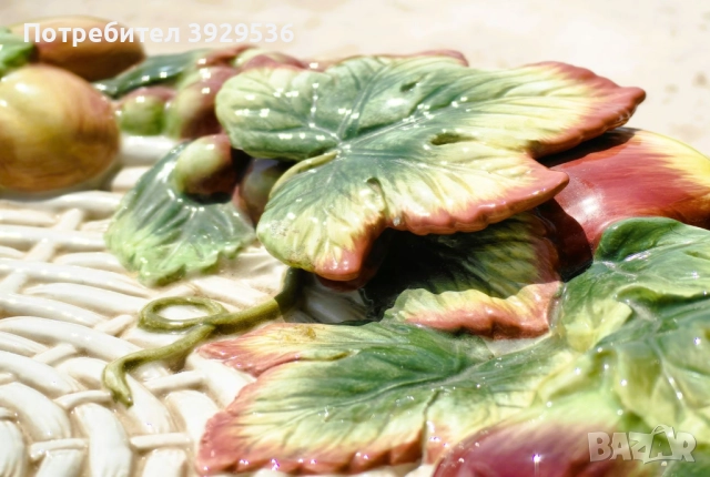 Великолепно плато от колекцията "Country Gourmet" на Fitz and Floyd, снимка 9 - Декорация за дома - 52091702