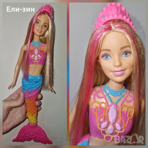 кукла Барби русалка 