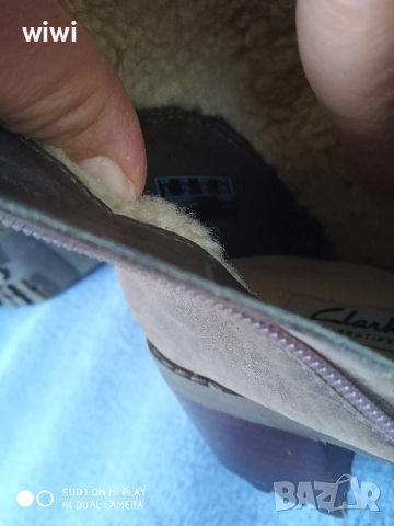 Два чифта ботуши Clarks номер 38., снимка 8 - Дамски ботуши - 52434639