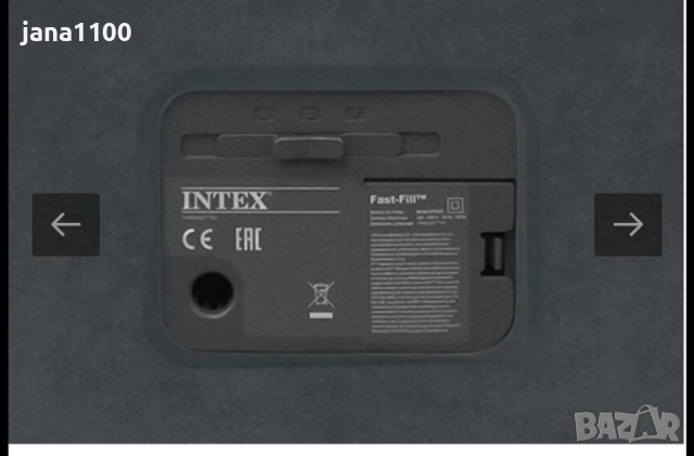Надуваем матрак IntexDura-BeamDelux191/99/33см, снимка 5 - Матраци - 51878728
