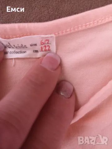 дънкови якета,блузки - за 6-7г и 7-8 г , снимка 15 - Стоки за близнаци - 35589379