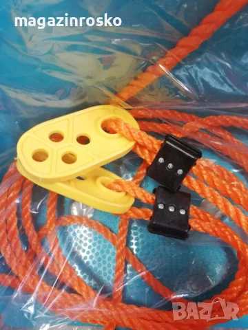 Пластмасова люлка. ПРОМО, снимка 3 - Детски люлки - 49648863