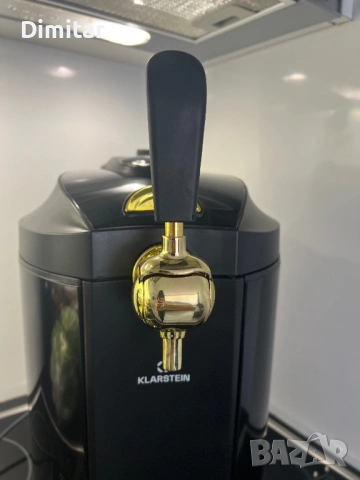 Автомат за бира Охлаждане 5 лЧерно/Златно, снимка 4 - Други - 53853891